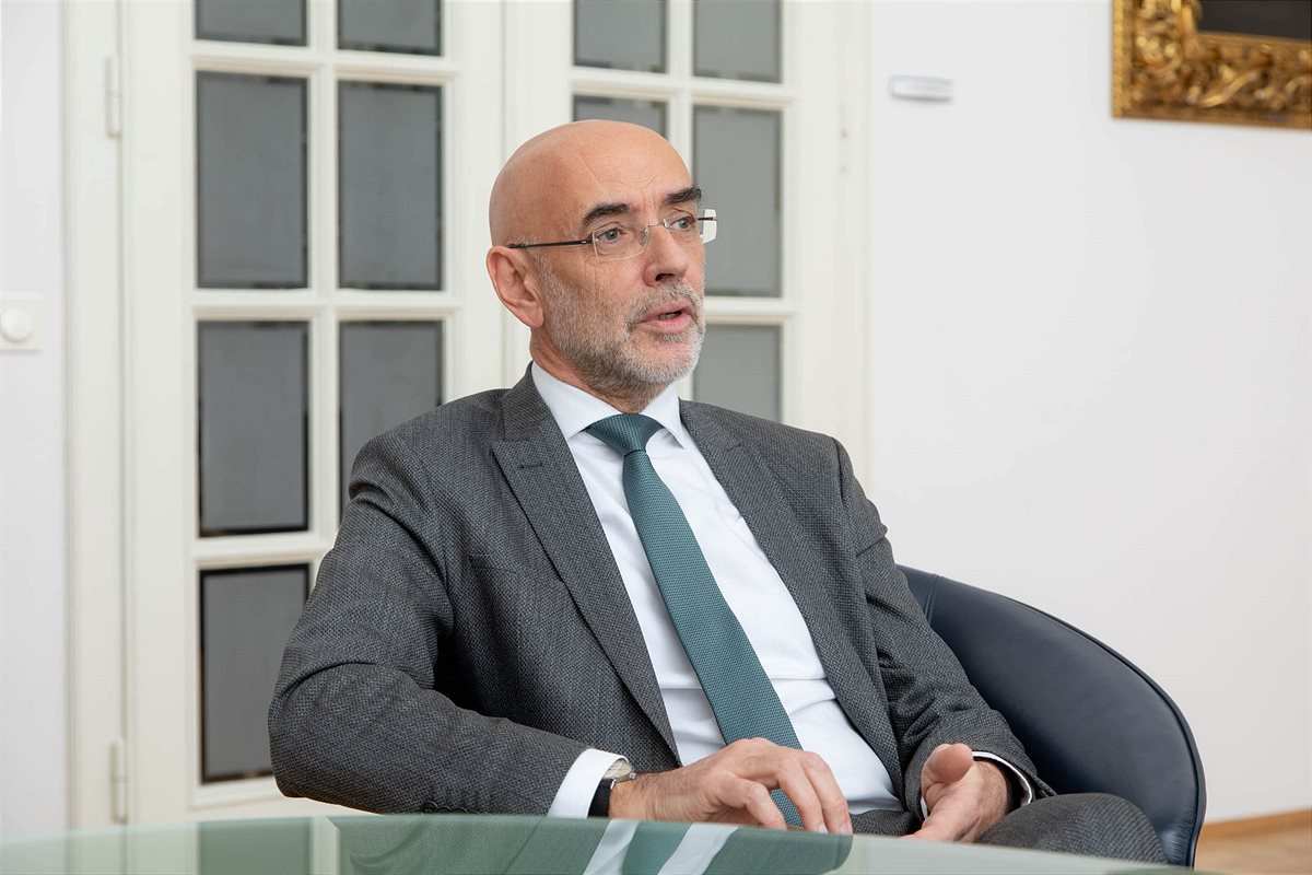 ÖNK-Präsident Michael Umfahrer