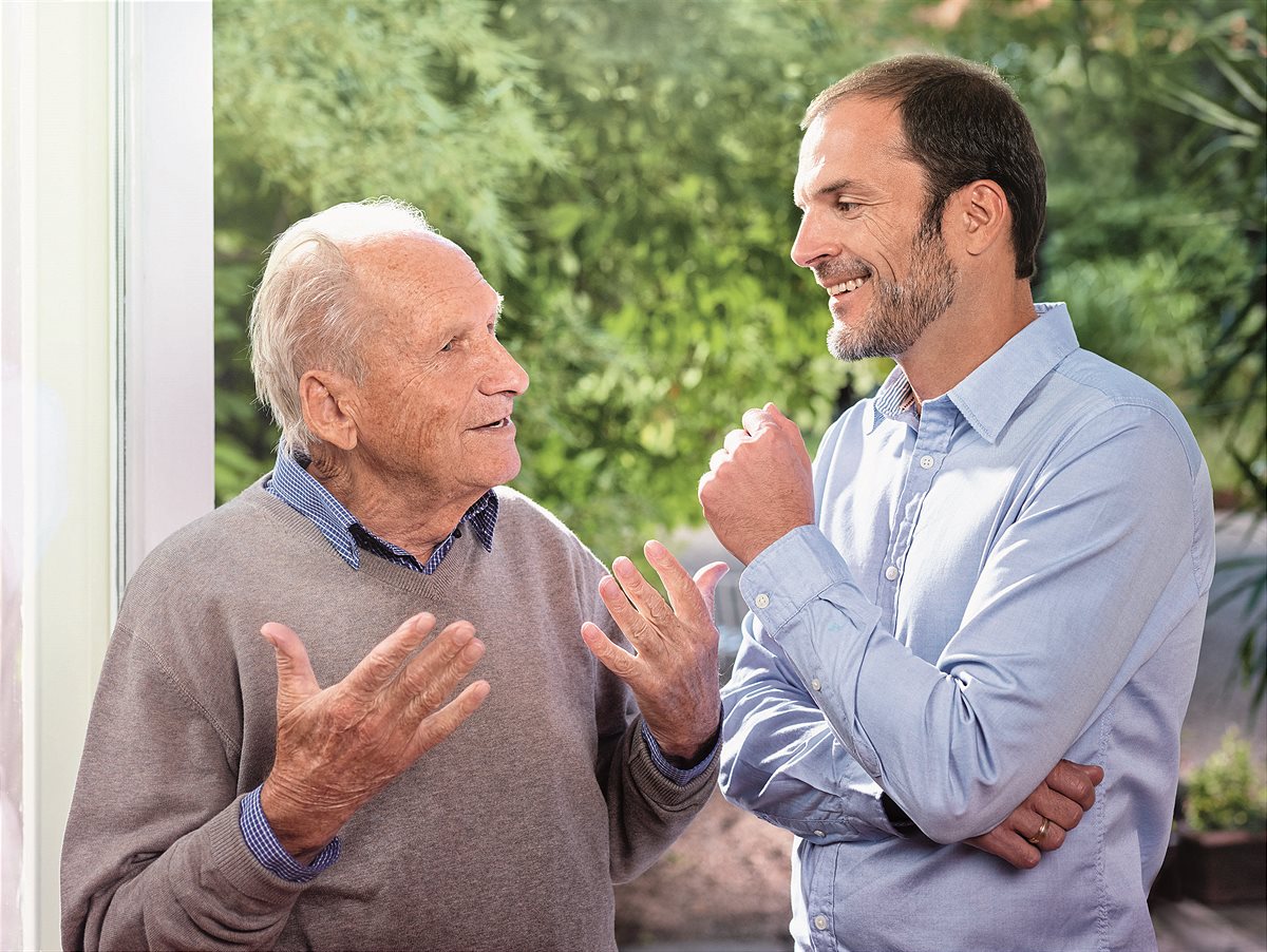 Generation 60plus ist Vorsorgevorbild