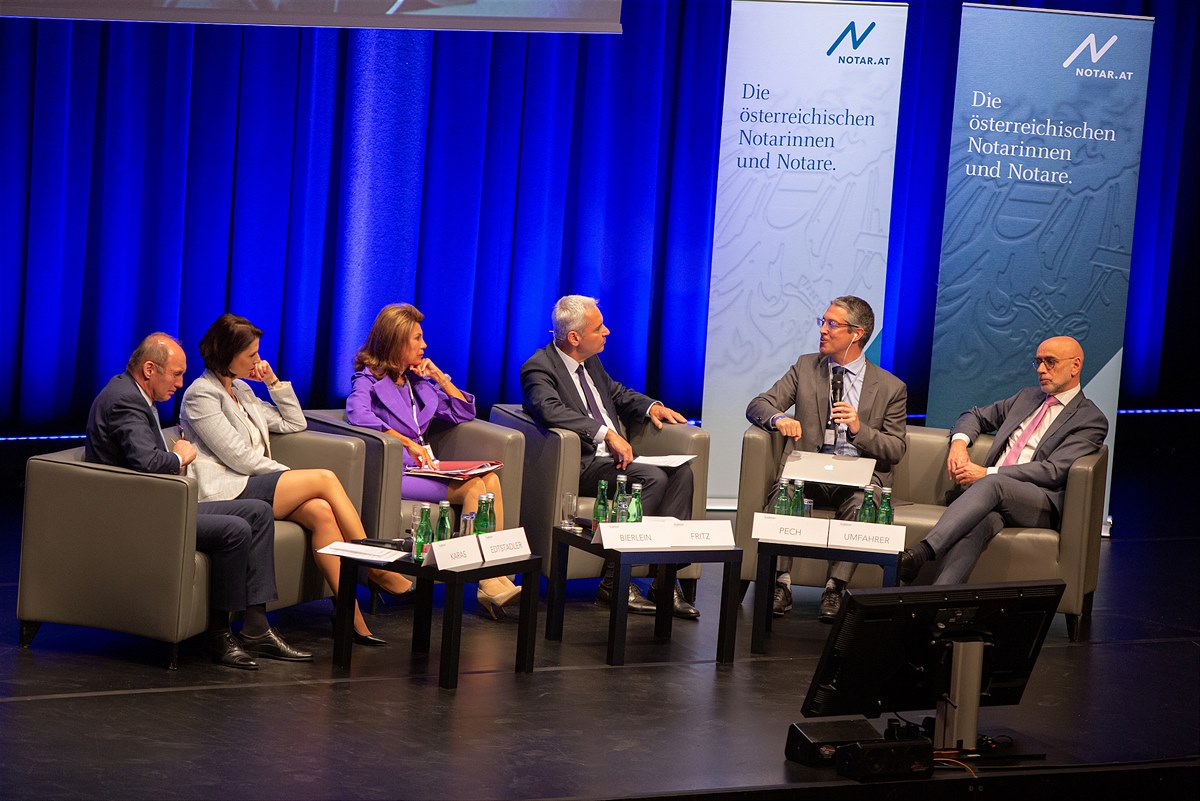 Foto Podiumsdiskussion 