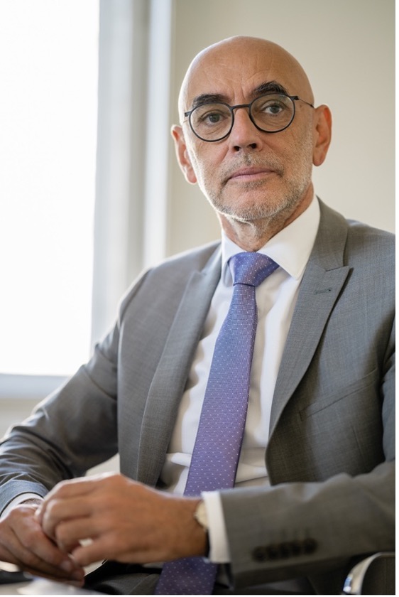 Michael Umfahrer, Präsident der Österreichischen Notariatskammer, eröffnet die Europäischen Notarentage in Salzburg. 