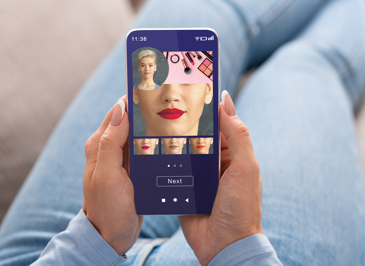 Virtual- und Augmented-Reality wird für die österreichische Kosmetikbranche immer wichtiger. 