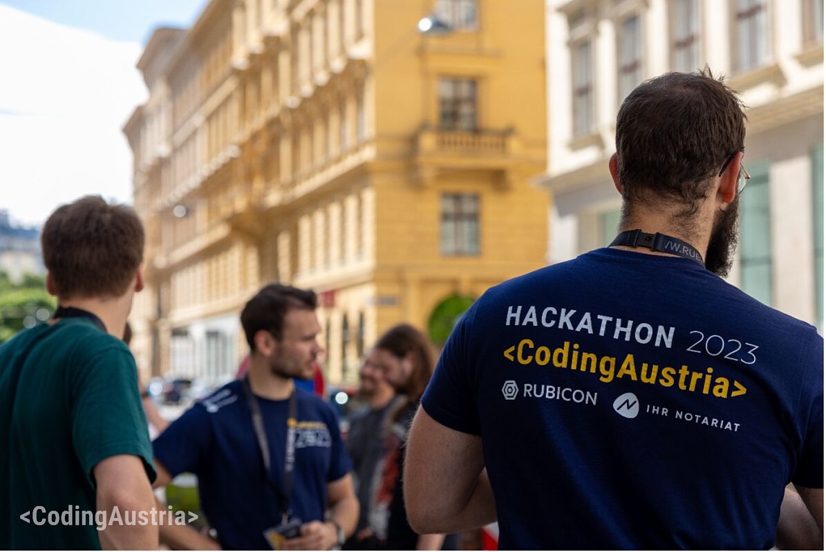 Beim zweiten  CodingAustria  Hackathon wurden von den über 100 Teilnehmer:innen digitale Lösungen für gesellschaftsrelevante Problemstellungen erarbeitet. 